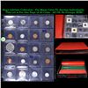 Image 1 : Huge Liifetime Collection - Too Many Coins To Auction Individually - This Lot is For One Page of 20 