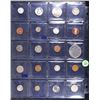 Image 2 : Huge Liifetime Collection - Too Many Coins To Auction Individually - This Lot is For One Page of 20 