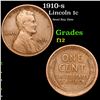 Image 1 : 1910-s Lincoln Cent 1c Grades f, fine