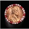 Image 2 : Shotgun Lincoln 1c roll, 1962-p 50 pcs Steel-Strong Wrapper.