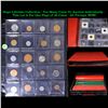 Image 1 : Huge Liifetime Collection - Too Many Coins To Auction Individually - This Lot is For One Page of 20 