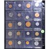 Image 2 : Huge Liifetime Collection - Too Many Coins To Auction Individually - This Lot is For One Page of 20 
