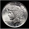 Image 2 : 1923-p Peace Dollar $1 Grades Choice Unc