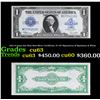 1923 $1 large size Blue Seal Silver Certificate, Fr-237 Signatures of Speelman & White Grades Select