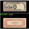 1942 Philippines Under japanese Occupation 10 Peso note P# 110A Grades Choice AU/BU Slider