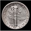 Image 3 : 1931-d Mercury Dime 10c Grades xf+