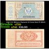 1948 U.S. Military Payment 10 Cents Note P# M16A Grades vf++