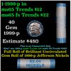 Image 1 : Shotgun Jefferson 5c roll, 1999-p 40 pcs String & Son Wrapper