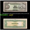 1943 Philippines Under japanese Occupation 10 Peso note P# 111A Grades Select CU