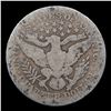 Image 3 : 1907-p Barber Quarter 25c Grades g+