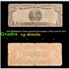 1942 Philippines Under japanese Occupation 5 Peso note P# 107A Grades vg details