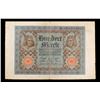 Image 2 : 1920 Weimar Germany 100 Mark Note P# 69A Grades vf+
