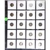 Image 2 : Huge Liifetime Collection - Too Many Coins To Auction Individually - This Lot is For One Page of 20 