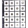 Image 3 : Huge Liifetime Collection - Too Many Coins To Auction Individually - This Lot is For One Page of 20 