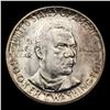 Image 2 : 1951-p BTW Old Commem Half Dollar 50c Grades Choice+ Unc