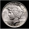 Image 2 : 1923-p Peace Dollar $1 Grades GEM+ Unc