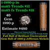 Image 1 : Shotgun Jefferson 5c roll, 1990-p 40 pcs Vintage Wrapper