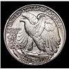 Image 3 : 1941-p Walking Liberty Half Dollar 50c Grades Choice AU/BU Slider