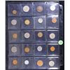 Image 2 : Huge Liifetime Collection - Too Many Coins To Auction Individually - This Lot is For One Page of 20 