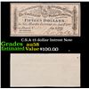 Image 1 : C.S.A 15 dollar Intrest Note Grades Choice AU/BU Slider
