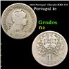 1928 Portugal 1 Escudo KM# 578 Grades f, fine