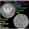 ***Auction Highlight*** Russia Silver 1811/0 ??? Poltina - 1/2 Ruble - 50 Kopek C# 129 Graded vf20 (