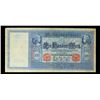 Image 2 : 1910 Imperial Germany 100 mark Note P# 42 Grades vf+