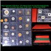 Image 1 : Huge Liifetime Collection - Too Many Coins To Auction Individually - This Lot is For One Page of 20 