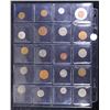 Image 3 : Huge Liifetime Collection - Too Many Coins To Auction Individually - This Lot is For One Page of 20 