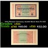 Image 1 : 1923 Weimar Germany 20,000 Mark Note P# 85D Grades vf+