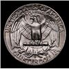 Image 3 : 1960-d Washington Quarter 25c Grades GEM+ Unc