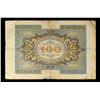 Image 3 : 1920 Weimar Germany 100 Mark Note P# 69A Grades vf+