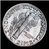Image 3 : 1944-d Mercury Dime 10c Grades Select Unc+ FSB