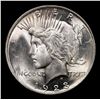 Image 2 : 1923-p Peace Dollar $1 Grades Select Unc
