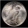 Image 3 : 1923-p Peace Dollar $1 Grades Select Unc