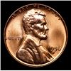 Image 2 : 1956-d Lincoln Cent 1c Grades GEM++ Unc RD