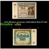 Image 1 : 1922 Weimar germany 5,000 Mark Note P# 81C Grades vf+