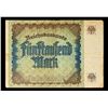 Image 3 : 1922 Weimar germany 5,000 Mark Note P# 81C Grades vf+