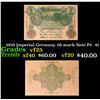 Image 1 : 1910 Imperial Germany 20 mark Note P#  41 Grades vf+
