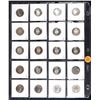 Image 2 : Huge Liifetime Collection - Too Many Coins To Auction Individually - This Lot is For One Page of 20 