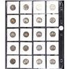 Image 3 : Huge Liifetime Collection - Too Many Coins To Auction Individually - This Lot is For One Page of 20 