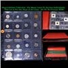 Image 1 : Huge Liifetime Collection - Too Many Coins To Auction Individually - This Lot is For One Page of 20 