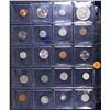 Image 2 : Huge Liifetime Collection - Too Many Coins To Auction Individually - This Lot is For One Page of 20 