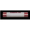 Image 3 : Shotgun Lincoln 1c roll, 1959-p 50 pcs Steel-Strong Wrapper.