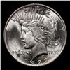 Image 2 : 1923-p Peace Dollar $1 Grades Choice Unc
