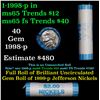 Image 1 : Shotgun Jefferson 5c roll, 1998-p 40 pcs String & Son Wrapper