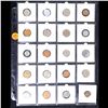 Image 2 : Huge Liifetime Collection - Too Many Coins To Auction Individually - This Lot is For One Page of 20 