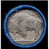 Image 3 : Buffalo Nickel Shotgun Roll in Old Bank Style 'Abbott Coin Counter & Automat' Wrapper 1937 & p Mint 