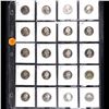 Image 2 : Huge Liifetime Collection - Too Many Coins To Auction Individually - This Lot is For One Page of 20 