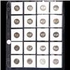 Image 3 : Huge Liifetime Collection - Too Many Coins To Auction Individually - This Lot is For One Page of 20 